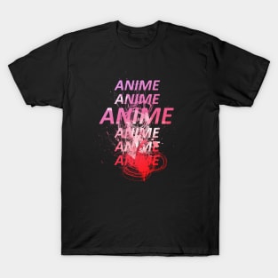 Anime Abstract T-Shirt